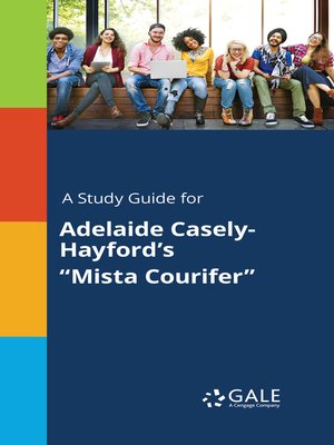 cover image of A Study Guide for Adelaide Casely-Hayford's "Mista Courifer"